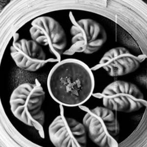 Veg Parda Momo