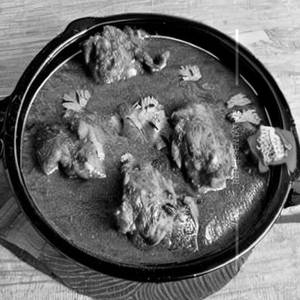 Punjabi Chicken Ra Ra Masla