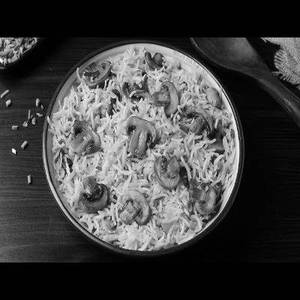 Mushroom Veg Fried Rice