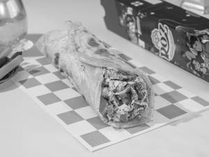 Chatpata Chicken Paratha Shawarma