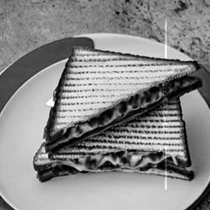 Cheese Nutella Sandwich