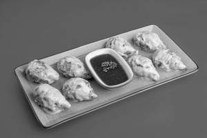Chicken Afghani Momos