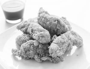 Peri Peri Crispy Chicken Strips ( A Must Try )