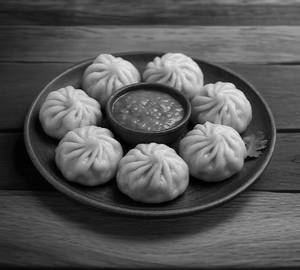 Paneer steamed momos