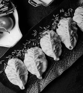Veg Steamed Tibetan Momos