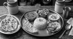 Thakral's Exclusive Thali