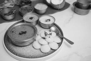 Mini Idli Sambar Bowl