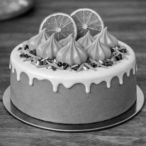 Royal Orange Cake