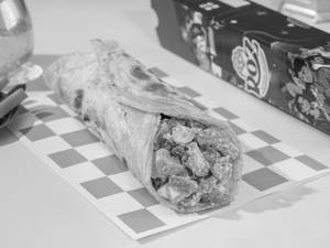 Soya Chaap Paratha Shawarma