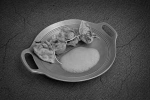 Coorg Pepper Chicken Wontons