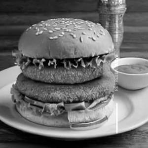Paneer Tandoori Burger