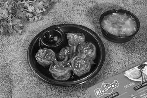 Hot Garlic Tibetan Chicken Momo (5pcs)