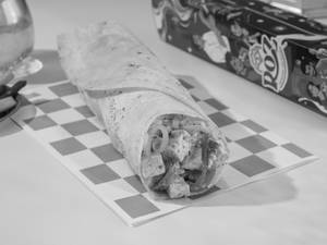 Paneer Rumali Shawarma