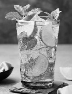 Lemon Virgin Mojito