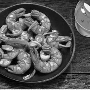 Chilli Prawn Dry