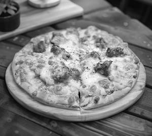 Chicken pizza