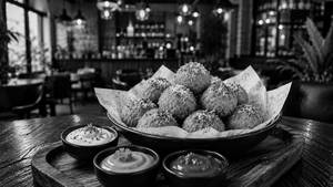 Cheese Corn Ball
