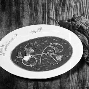 Plate Nun