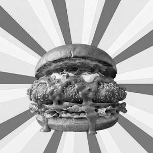 Chicken Makhani Burger