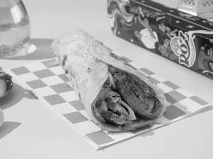Soya Chaap Roll
