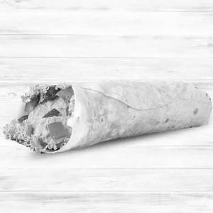 Paneer Basil Wrap