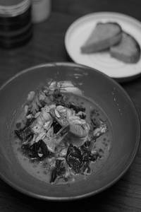 Prawn Al Ajillo, Sourdough