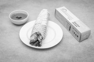 Tandoori Paneer Shawarma