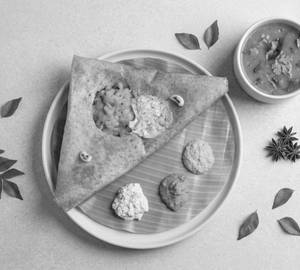 Garlic Butter Masala Dosa