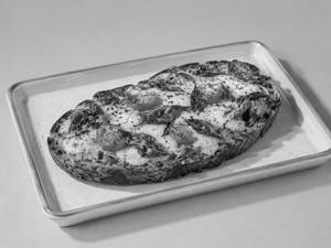 Roasted Chilli Basil Melt Toast (1 Slice/2 Pcs)