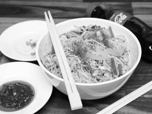 Chicken Chilli Garlic Noodles