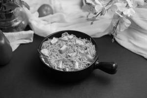 Chicken Mongolian Bowl (rice + Noodles)