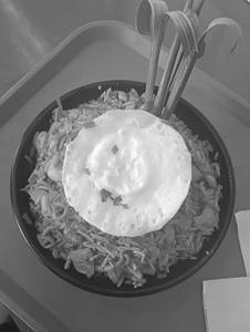 Chicken Nasi Goreng (rice)