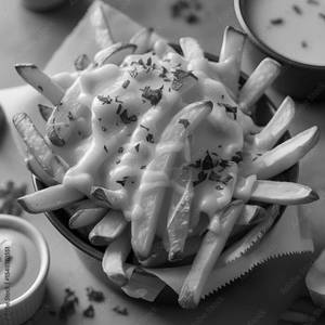 Cheese French Fries