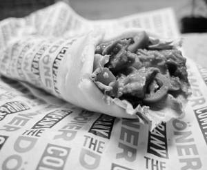 Soya Chaap Shawarma (regular)