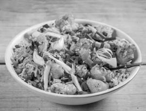 Gobi Fried Rice