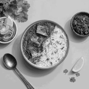 Paneer Butter Masala Rice Bowl