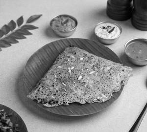 Onion Rava Dosa