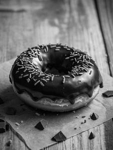 Chocolate Donut