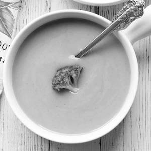 Veg Cream Of Broccoli Soup