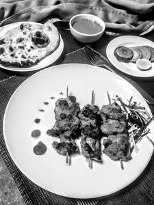 Chicken Angara Kebab