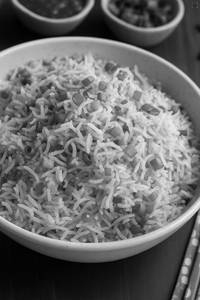 Veg Fried Rice [Serves 1]