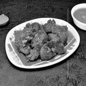 Crispy Chicken inTobaanjan Sauce