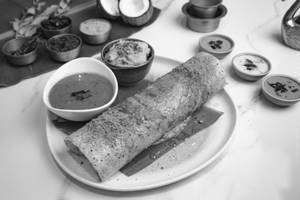 Ghee Podi Masala Dosa