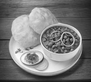 Chole Bhature Combo 1