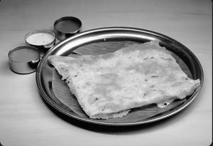 Ghee Rava Masala Dosa