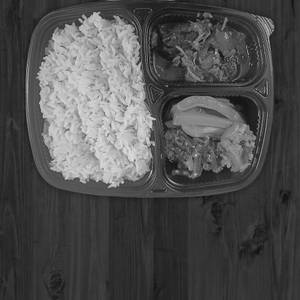 Smoke Beef Dry Bambooshoot mini thali