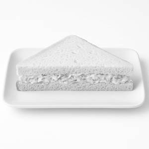 Coleslaw Sandwich