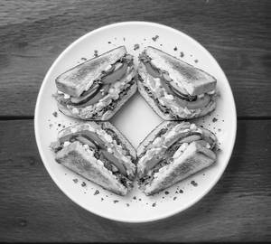 Veg Club Sandwich