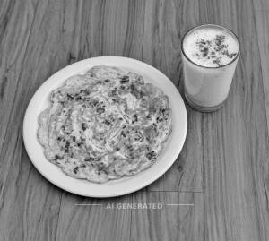 Omelette + Butter Milk