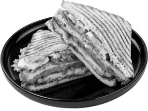Veg Club Sandwich